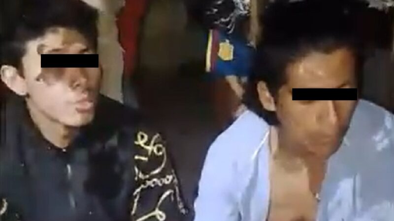 Otro intento de linchamiento, ahora son dos ladrones y drogos de Dzoyolá Kanasín