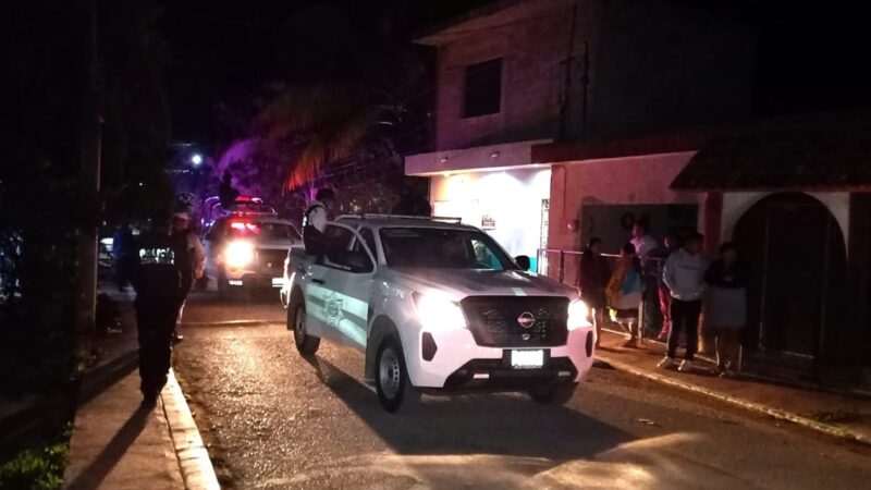 Detienen al Pelón conocido cuando intento desvalijar una casa en Chemax