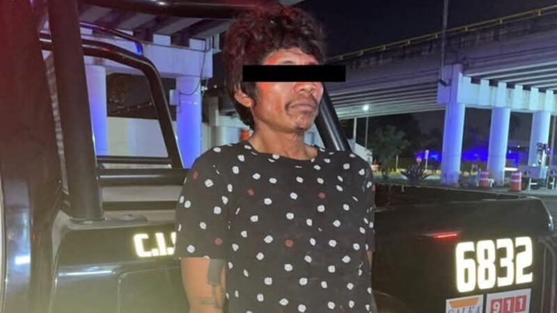 Drogado sujeto con una Coa ataca a un doctor de Ucú