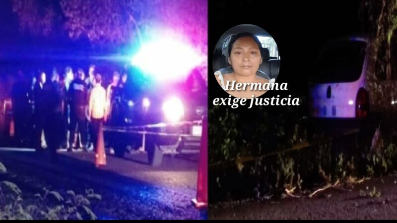 Familiares exigen justicia por la muerte de un joven matrimonio en Seyé