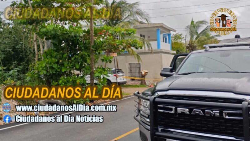 Detienen a la Vero (a) “La Morena” y a cinco mininarcos en el puerto de Chicxulub  