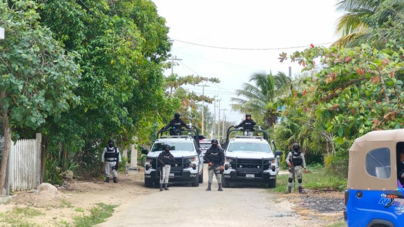 La Vero detenida en Chicxulub resulto ser chiapaneca y traía la droga de Campeche a Progreso