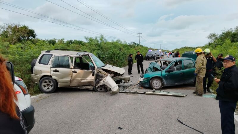 Conocida maestra de Telchac Puerto fallece en un choque cuando iba su escuela en Telchac Pueblo