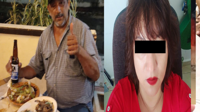 La Bala Pat, protegido de Zapote, golpea a su cuñada, cerca del “tablado” de Tizimín