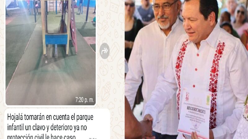 Decepción e ingobernabilidad del alcalde Wilber Llanes, dicen en Cansahcab