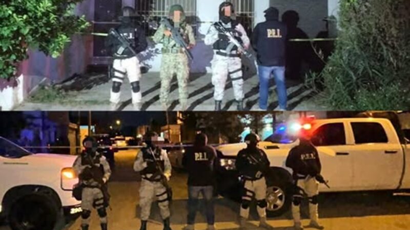 ASEGURAN MÁS DE 160 KILOS DE DROGA EN BRISAS DE MÉRIDA