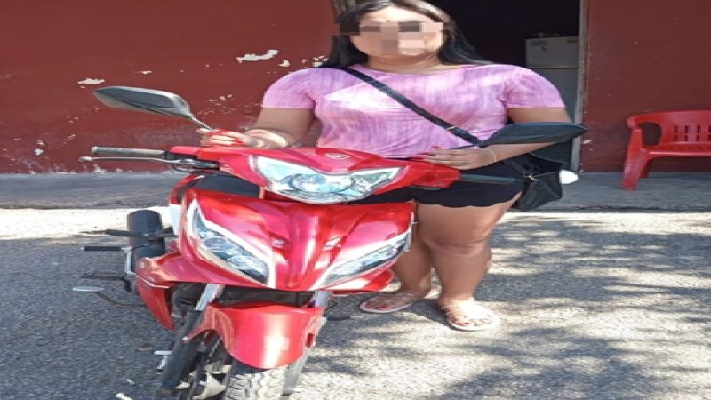 Policías de Motul saludan con sombrero ajeno: hallan una moto abandonada y la dan como recuperada en un operativo