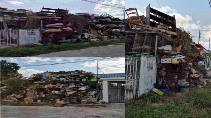 Vecinos exigen a las autoridades el cierre de un depósito clandestino de basura en Pacabtún