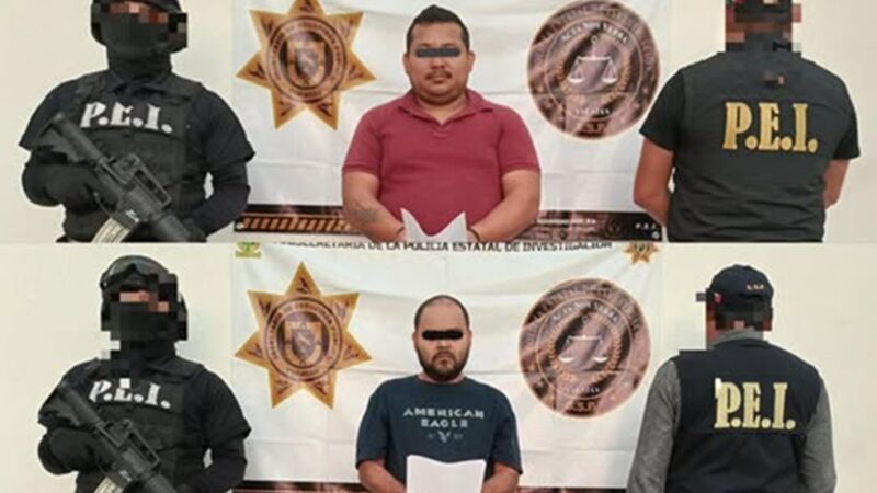 Detiene a dos narcos y asesinos tabasqueños en Mérida Yucatán