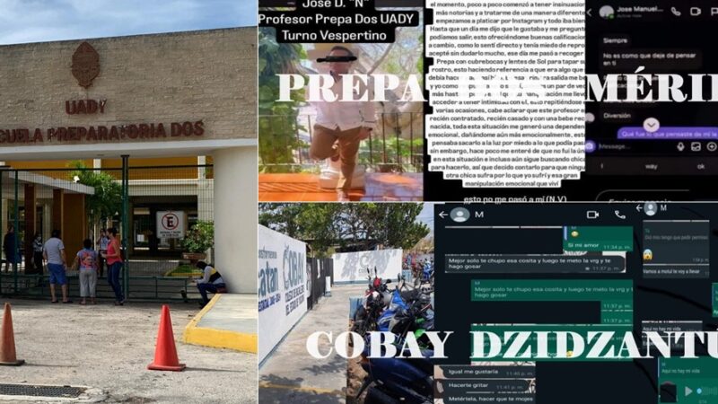 Por tres momentos de placer, maestro de la Prepa 2 pasará unos 30 años preso