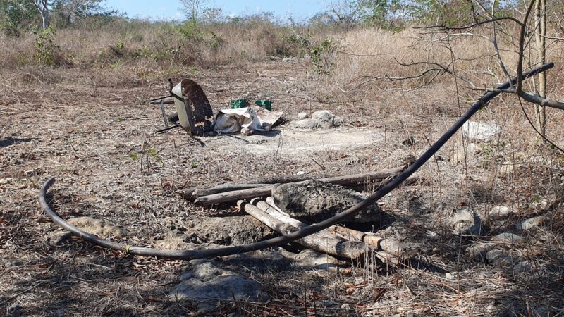 Tres nuevos atracos en Dzidzantún, dos en ranchos y uno en una milpa en la zona de San Francisco