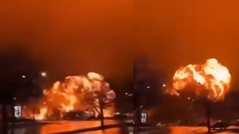 Se desploma en Filadelfia un avión ambulancia de la fuerza aérea de México