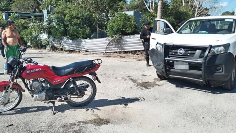 Falta se señalamientos viales principal causa de accidentes en Buctzotz y comisarias