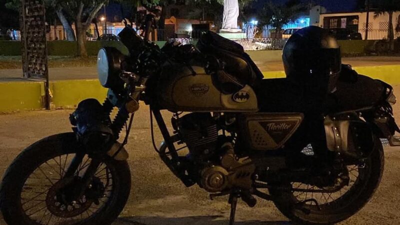 Se roban una motocicleta dentro del estacionamiento subterráneo de plaza Altabrisa