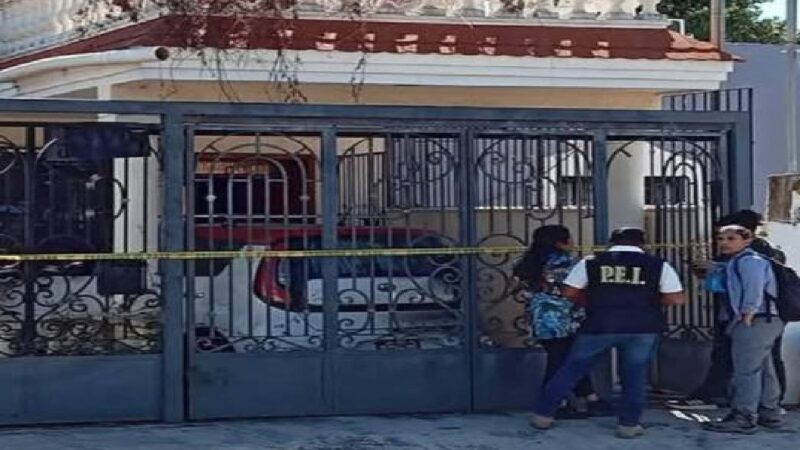 Canadienses llegan a visitar a su pariente en Mérida y solo hallaron su osamenta