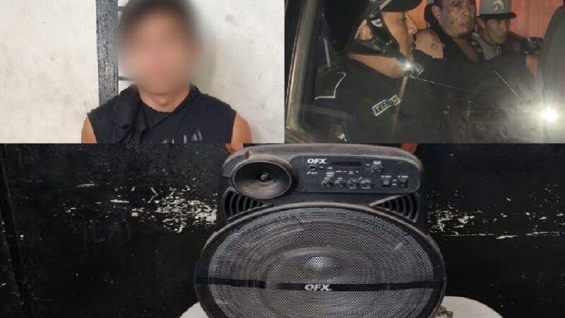 Ciudadanos le hacen la chamba a la policías de Tizimín: Detiene a tres ladrones