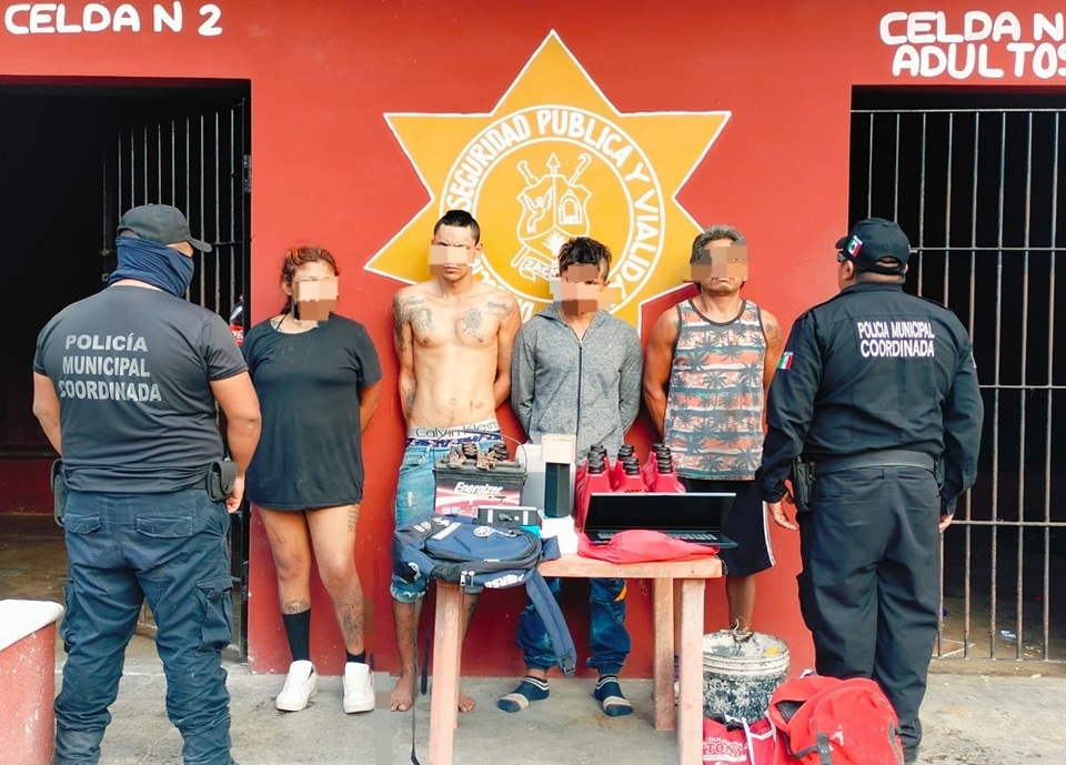 El “Polo” y la “Zarna” los chivos expiatorios de la policía municipal, dicen Motuleños