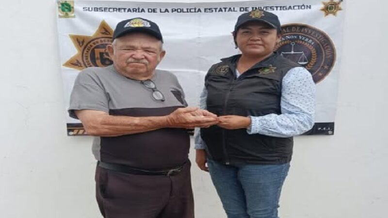 Taxista de FUTV se gasta parte de los 20 mil pesos que un abuelito olvido en un taxi: ya esta detenido