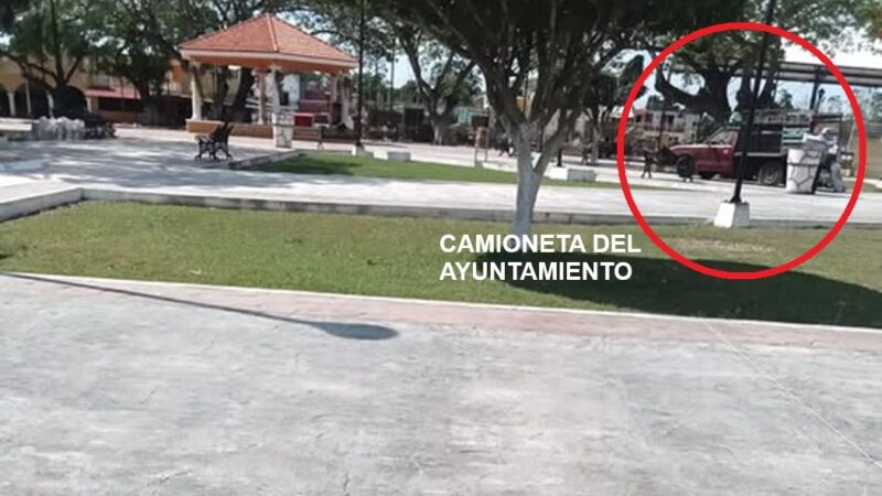 Jefa policiaca amenaza con quitar mototaxis en Dzidzantún, dicen afectados