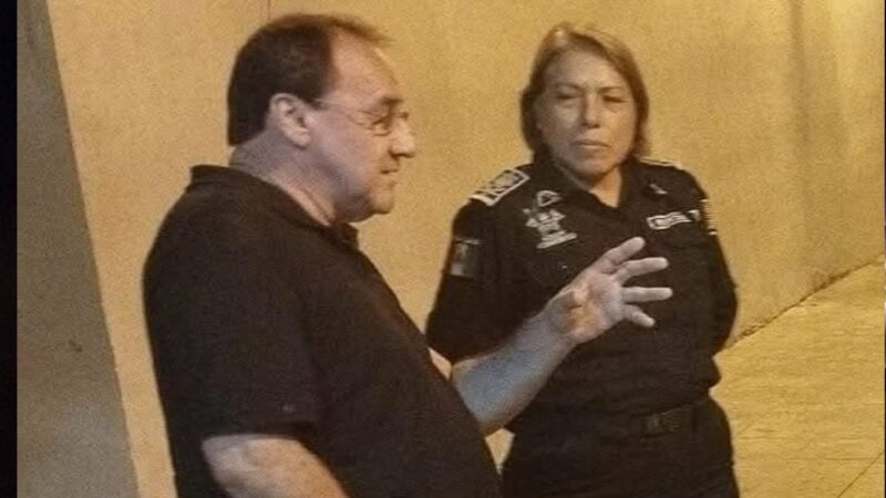 Lo detiene la policía de Cansahcab y la “Jefa” de la policía de Dzidzantún lo estropea  