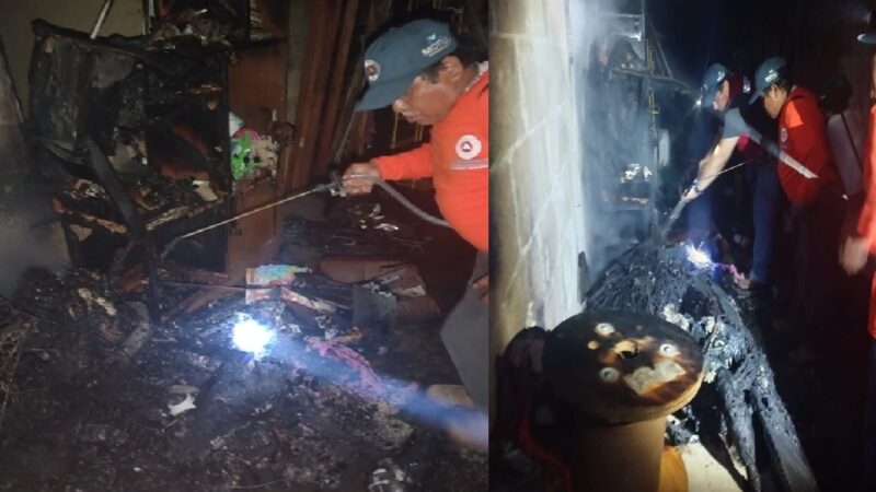 Se quema una bodega en Motul, los ladridos de unos perros alertan a la dueña