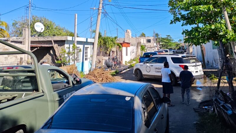 Cae la Tona con tres de sus cómplices en Progreso: pertenecen a un cartel de Quintana Roo