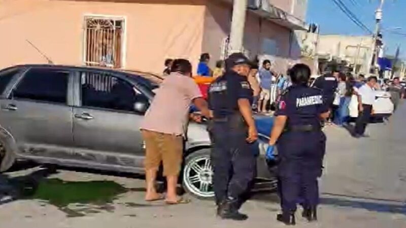 Se asoma demás en una esquina y choca su Seat contra un automóvil Hyundai en Progreso