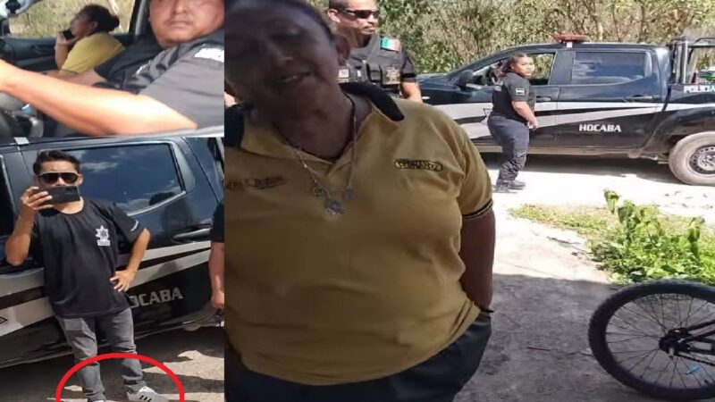 Comisaria de Sahcaba utiliza a la policía de Hocabá para golpea a dos personas por viejas rencillas