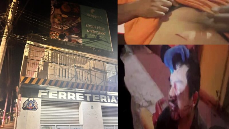 Delincuentes drogados asaltan y apuñalan a dos comerciantes en Progreso