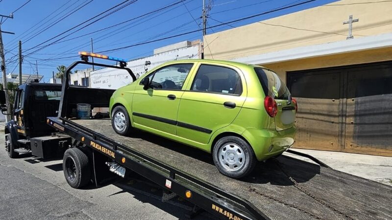 Sanción administrativa para el conductor del Matiz que le cerró el paso a un autobús de Auto Progreso
