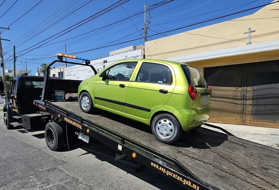Sanción administrativa para el conductor del Matiz que le cerró el paso a un autobús de Auto Progreso