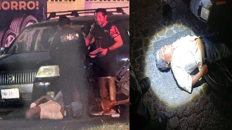 Un Vato atropella con su Mercury a un abuelito en la avenida Jacinto Canek