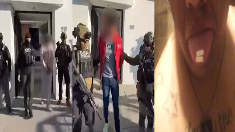 Detienen al Reme en Yucatán, jefe de sicarios y peligroso líder del cartel del Golfo