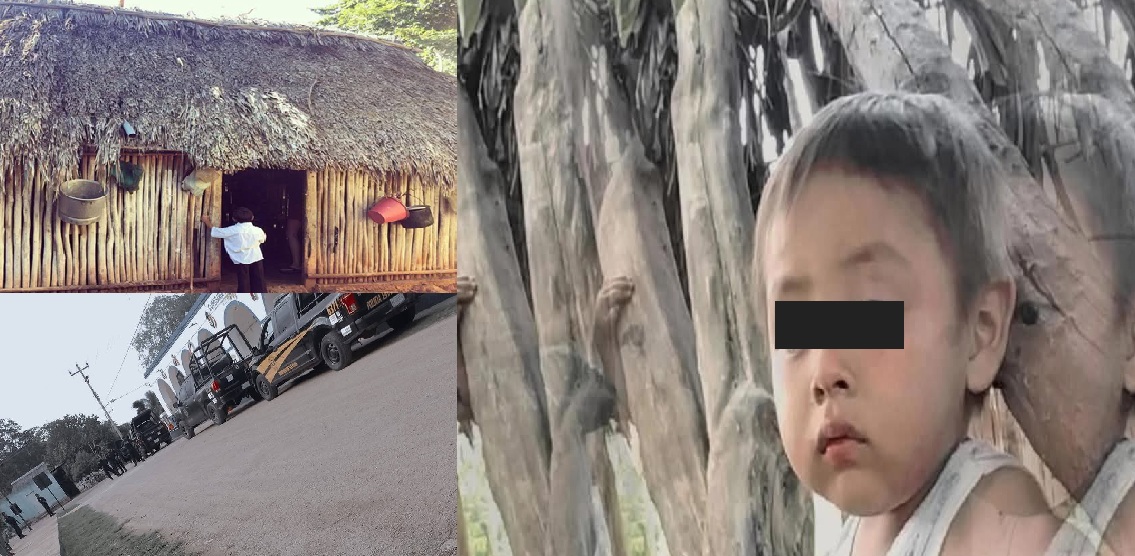 Desaparece un niño de dos años en monte de Huechembán: Abuelitos dicen se lo llevo los Aluxes Mayas