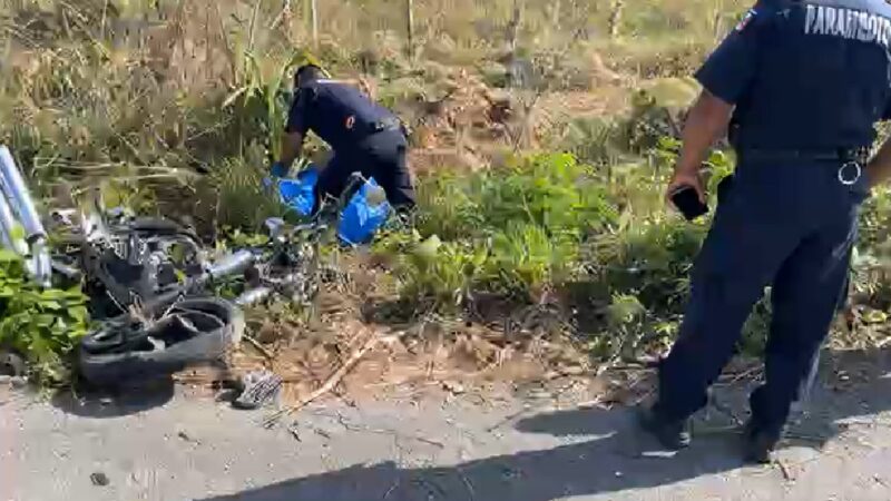 Un motociclista de Piste choca y muere en la vía Tizimín- Sucilá