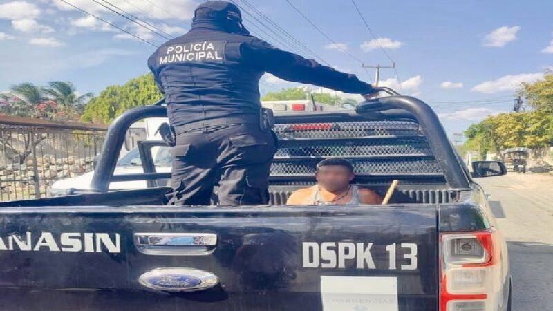 Machetea a un conductor porque se estacionó frente a su casa, en Santa Rosa Kanasín