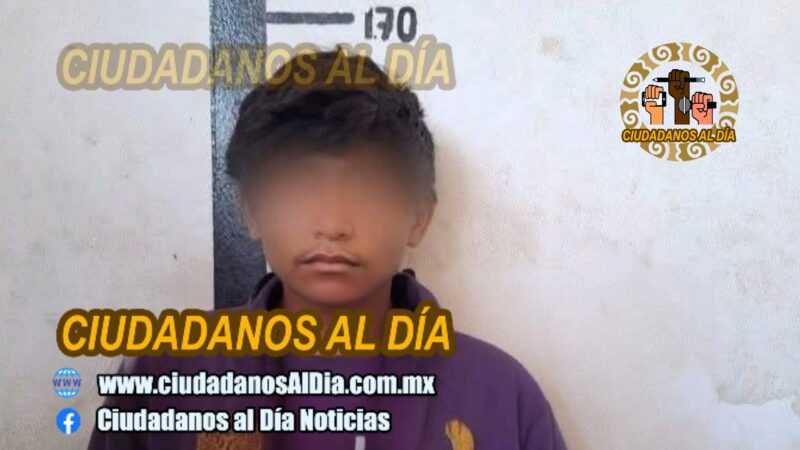 Ni tan Angelito lo detiene cuando intentó robar en una tienda de carnes frías en Tizimín