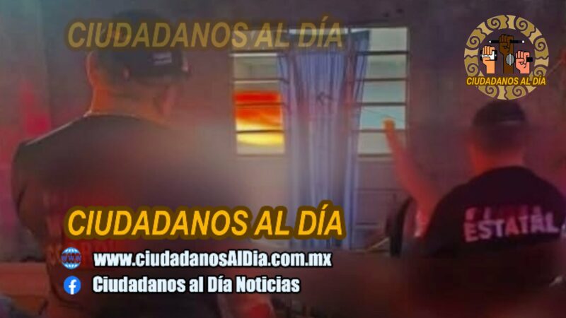 El Huero apuñala a don lucas dentro una casa en Chicxulub Pueblo