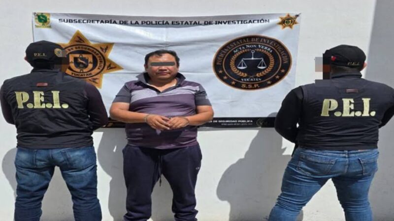 Detienen al Paco jefe de una banda de Narcos en Mérida: le aseguraron 49 mdp en drogas