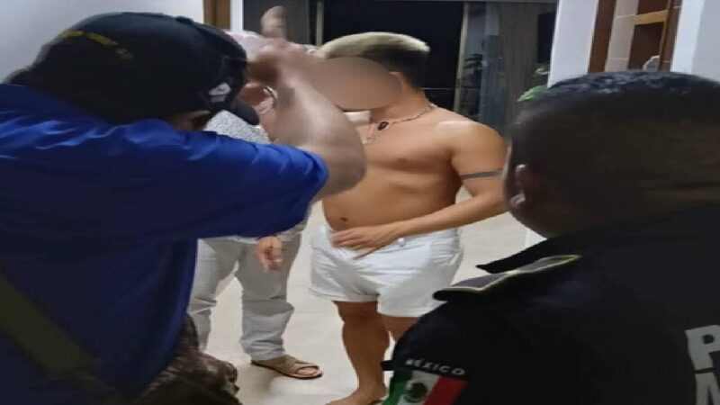 Ebrio gabacho arma zafarrancho en un hotel de Progreso: No le dejaron pasar a su tierno a su cuarto