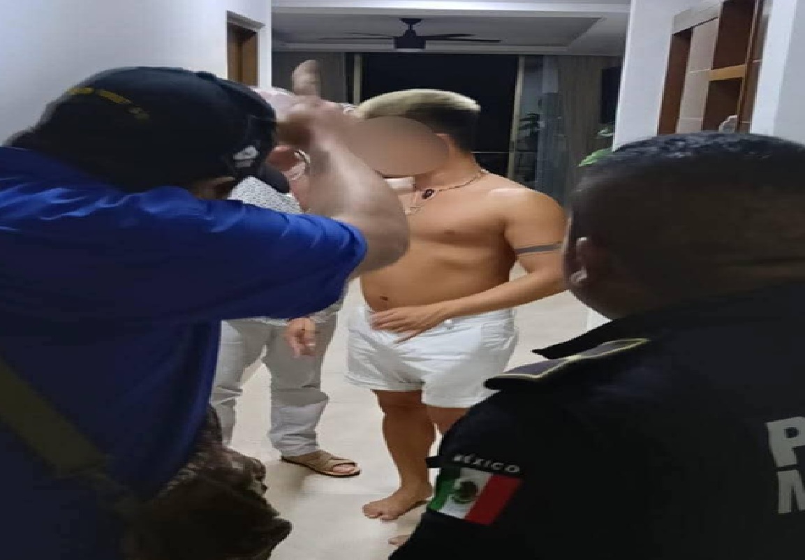 Ebrio gabacho arma zafarrancho en un hotel de Progreso: No le dejaron pasar a su tierno a su cuarto