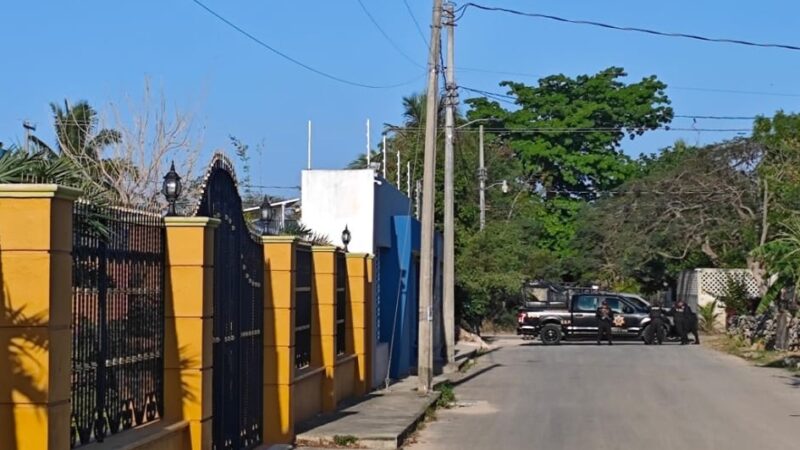 Da un mal brinco y atoran a la rana con droga en Mulchechén, Kanasín