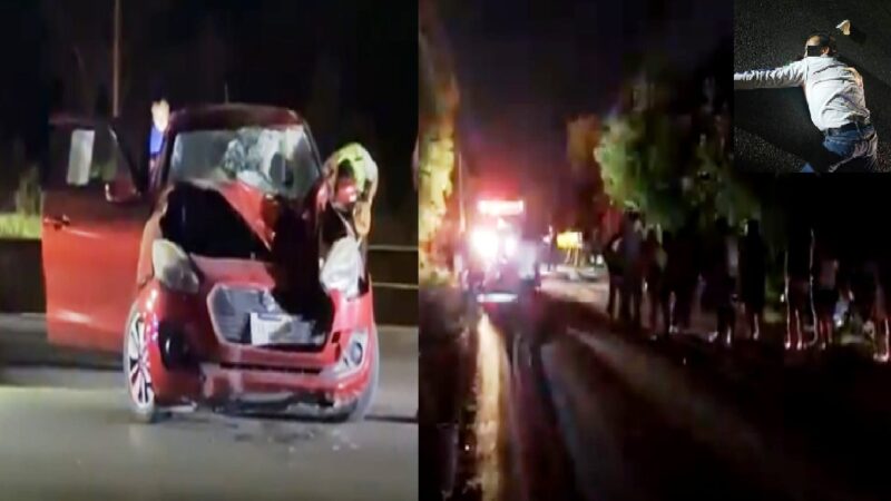 Accidentado fin de semana en Progreso, un muerto y cinco lesionados en dos accidentes