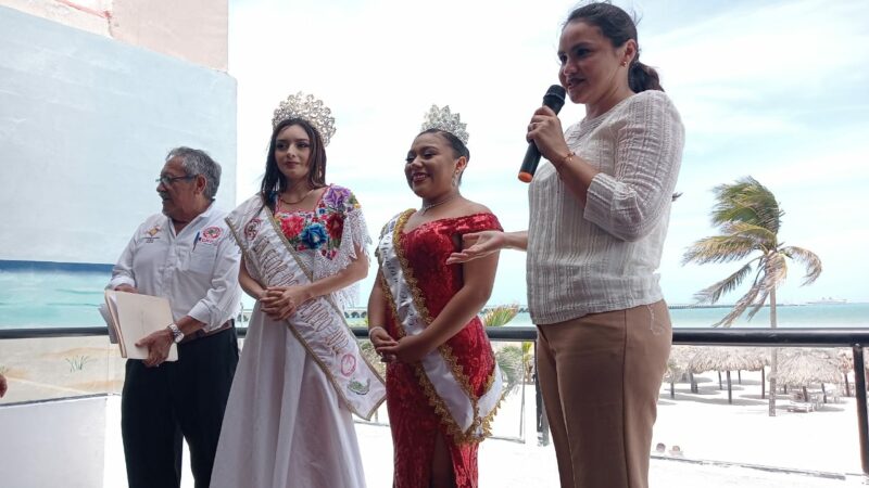 Vianey Tuz de Chichimilá gana y se coloca la corona del certamen La Flor Del Campo Yucatán 2025