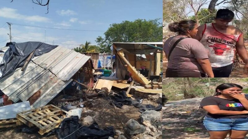 Monjas del mal a pedradas y machetazos intentan desalojar a paracaidistas de La Guadalupana