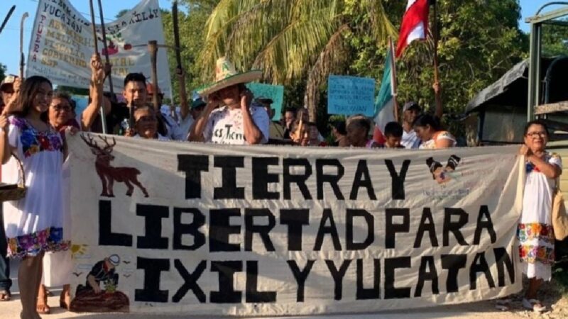 Los Abimerhi y Millet despojan más de 350 hectáreas de tierras, dicen ejidatarios de Ixil