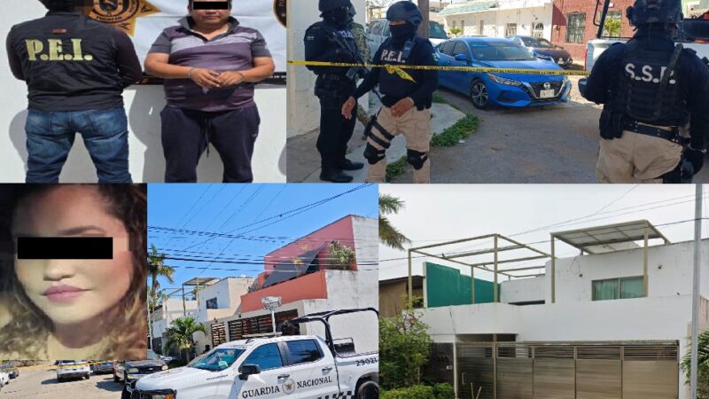 Jueces sueltan a dos capos de la droga en Yucatán: Josué el Patrón y Alba la Negra