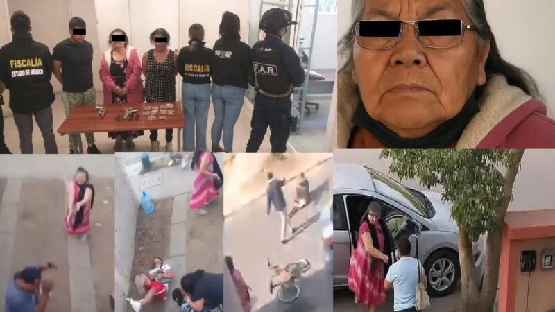 Abuelita sicaria de Chalco que mató a dos personas, resulto ser madre de un exdiputado del PRD