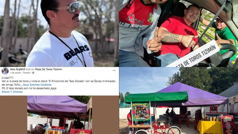 Maqui Braga maltrata a mujeres y hunde al deporte de Tizimín: Lo protege Arturo Quiroz