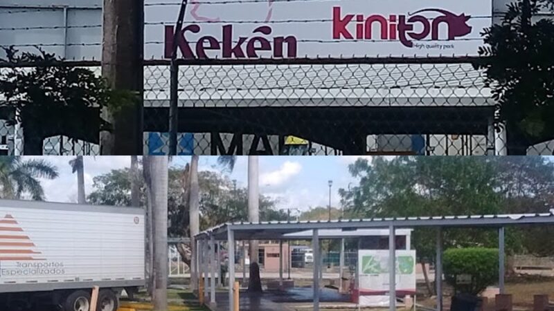 Muere un empleado dentro de una planta Kekén, administrativos quisieron ocultar el deceso